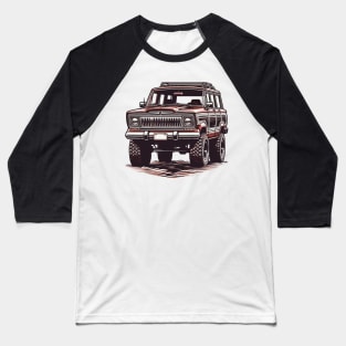 Jeep Wagoneer Baseball T-Shirt